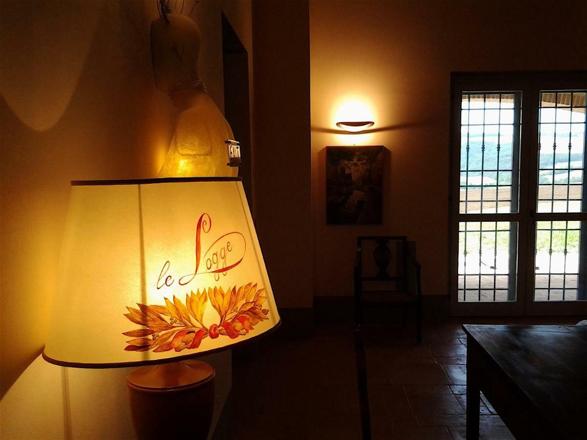 Bed and Breakfast Le Logge Ritrovate Acquasparta Exterior foto